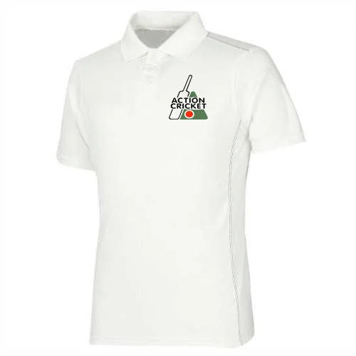 Cricket Team White T-Shirts Half Sleeve